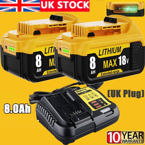 0ah 6ah for dewalt - for, 18v