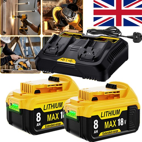 For dewalt 18v battery - 1-4x,