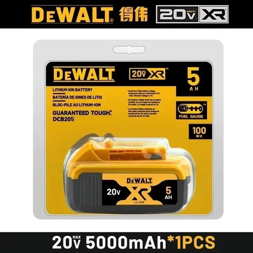Dewalt 5ah battery pack dcb205 - battery,