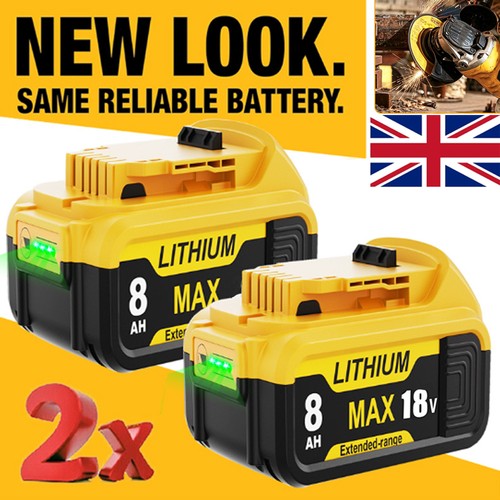 2pcs 8000mah for - 8000mah, dewalt