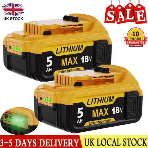 2pack for dewalt dcb184 18v - dewalt,