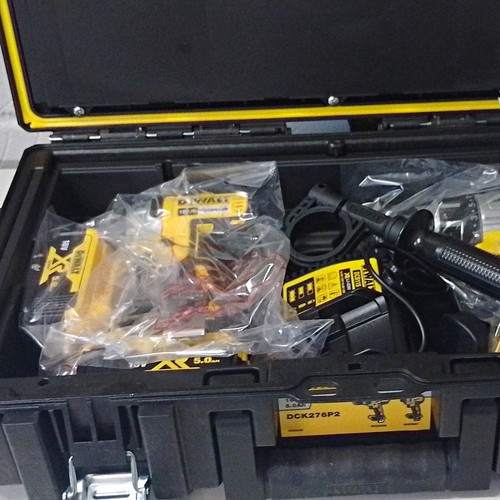 Dewalt 18v brushless - brushless, combi