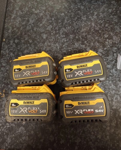 Dewalt flexvolt 6ah battery - flexvolt,