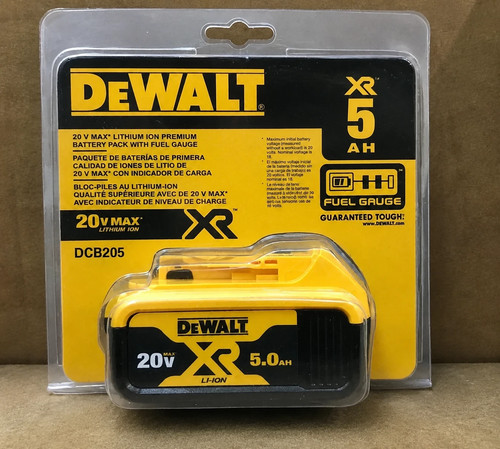 Dewalt 5ah battery - dewalt,