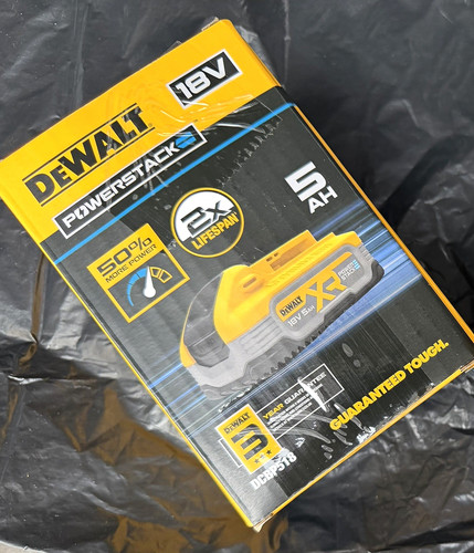 Dewalt powerstack 18v - xr,
