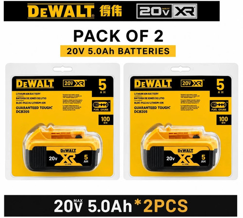 Pcs dewalt 5ah - pcs-dewalt,