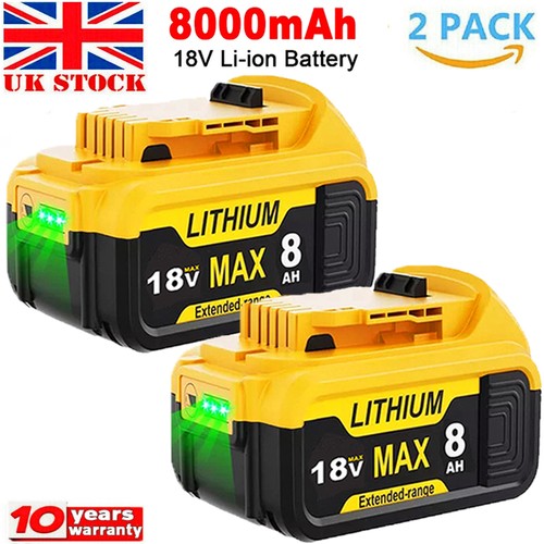 For dewalt 18v 0ah - for, 8.0ah