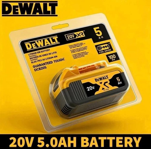 Dewalt dcb205 18v - dcb205, 5.0ah