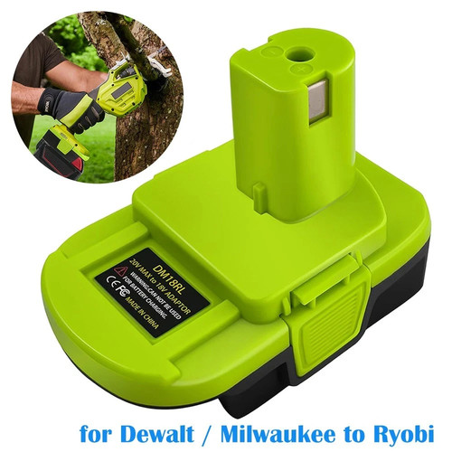 Battery adapter for dewalt - adapter,