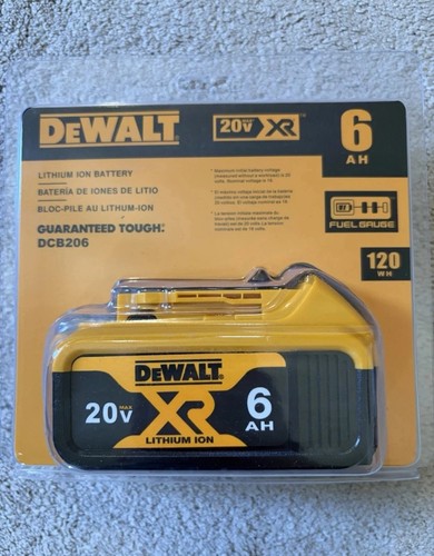 Dewalt 6ah battery pack - battery, dcb205