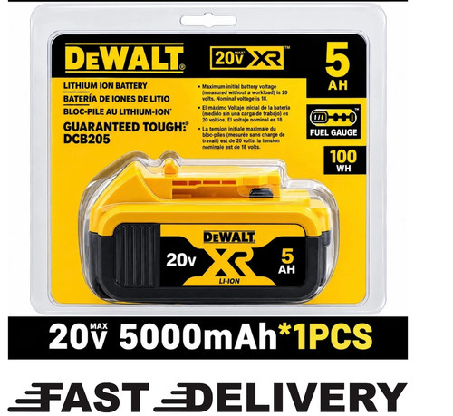 Dewalt dcb205 18v 20v max - dewalt, 18v/20v