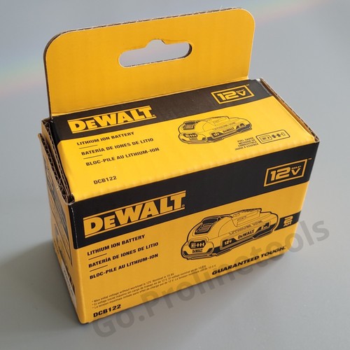 Dewalt dcb122 12v max - dewalt,