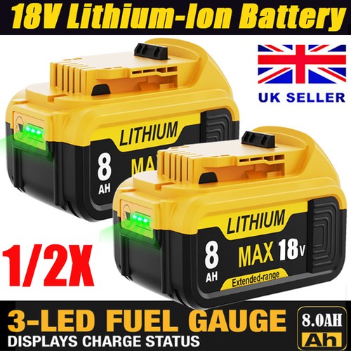 For dewalt 18v 6 - 18v, xr