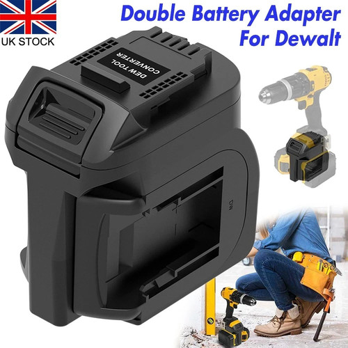 Double battery converter - battery, for