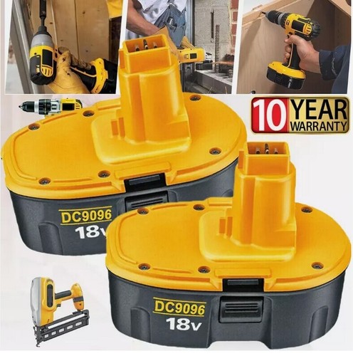 Pack for dewalt 18v 0ah - pack,