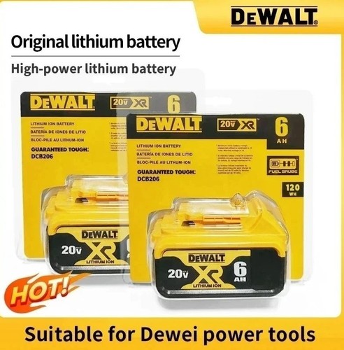 Pcs dewalt 6ah - x, pcs-dewalt