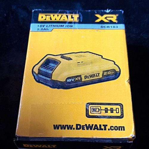 Dewalt 18v lithium ion - xr,