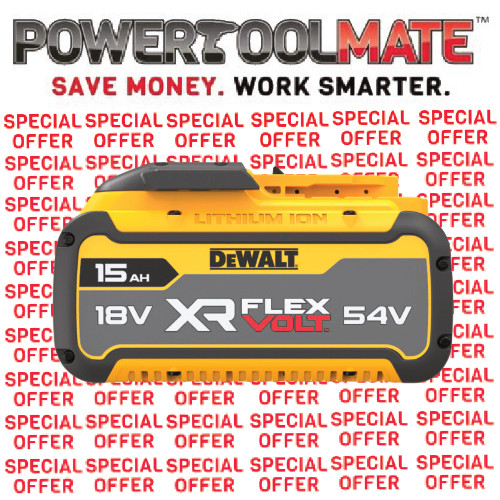 Dewalt dcb549 flexvolt 15ah - xr,