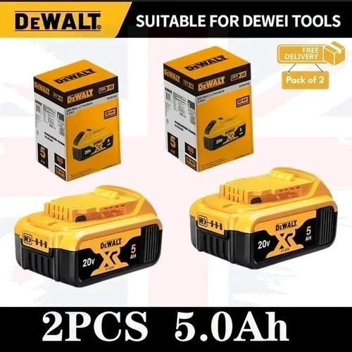 Dewalt dcb205 5ah 18v - 2x,