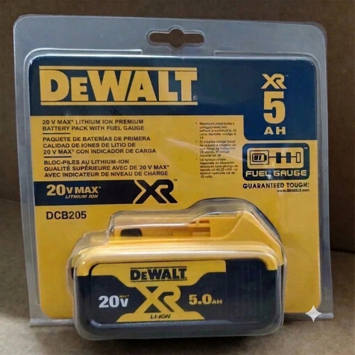 For dewalt 5ah battery pack - 5ah,