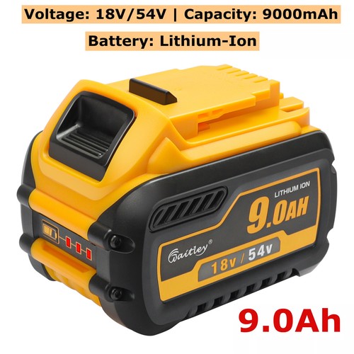 18v 54v 0ah ion - 9.0ah, power