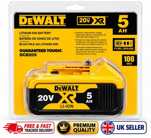 Dewalt dcb205 20v max - 20v, xr