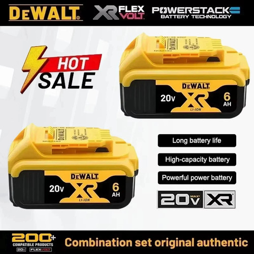 Pack original dewalt - 2,