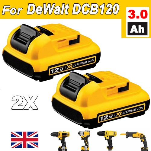 12v dcb127 0ah xr - 2x, lithium