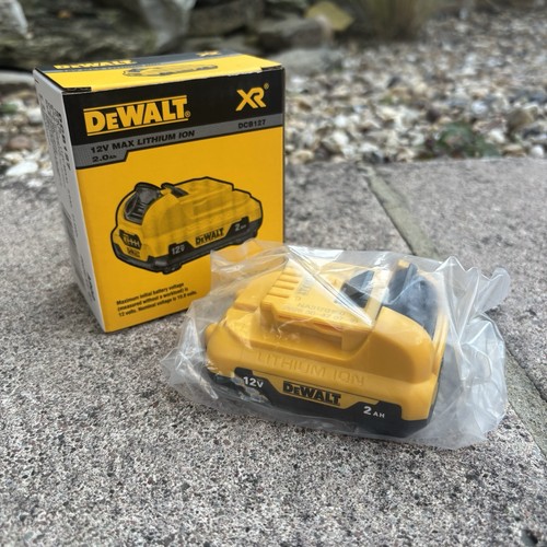 Dewalt dcb127 12v xr - ah,