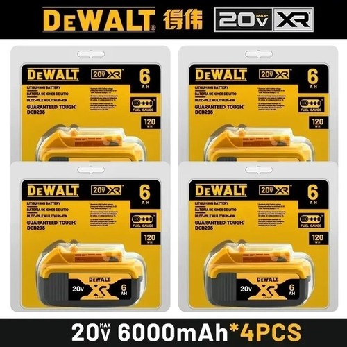 Pack original dewalt - 4,