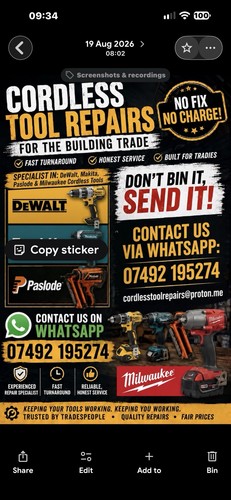 Dewalt makita milwaukee tools - dewalt,