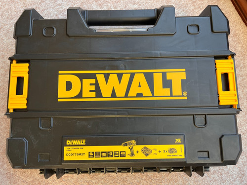 Dewalt 18v drill case - 18v,