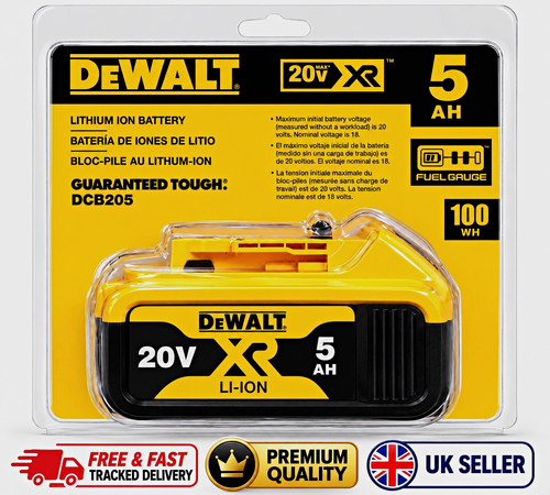 Dewalt dcb205 20v 5ah - dewalt, xr