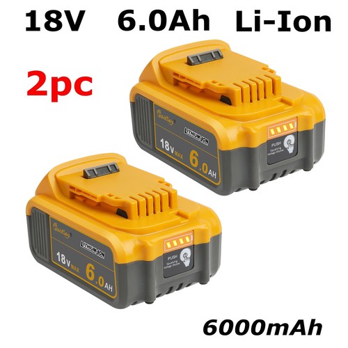 18v 0ah battery for - 6.0ah,