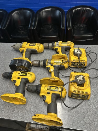 Dewalt 18v drill set - dewalt,