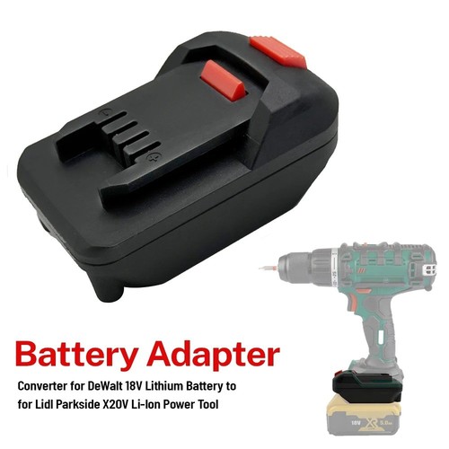 Battery adapter converter for - adapter,