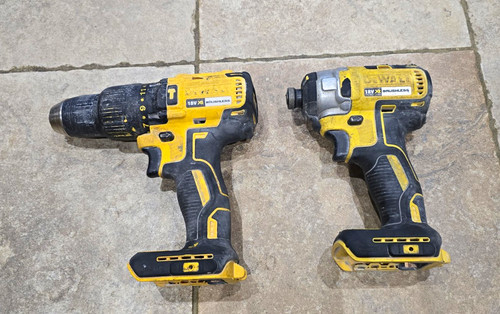 Dewalt 18v brushless 2pc - 18v,