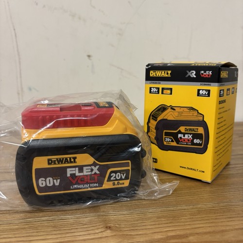 New dewalt dcb609 20v 60v - new,