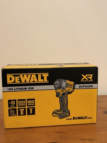 Dewalt brushless 18v - 18v, li-ion