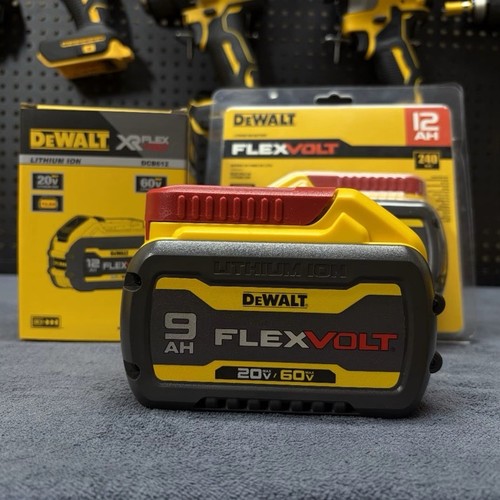 New dewalt flexvolt 60v - dewalt, 20/60v