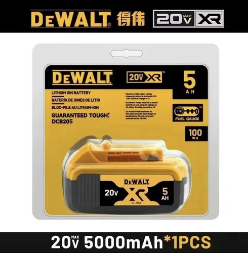 Dewalt dcb205 18v 20v - max, xr