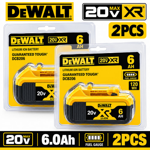 Pack original dewalt - 2,