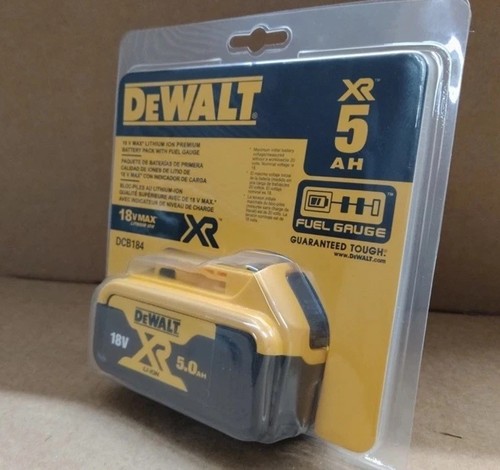 Dewalt dcb184 18v - 5, ah
