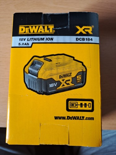 Dewalt dcb184 18v ion - dewalt,