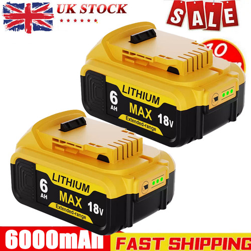 For dewalt 18v - for, 6.0ah