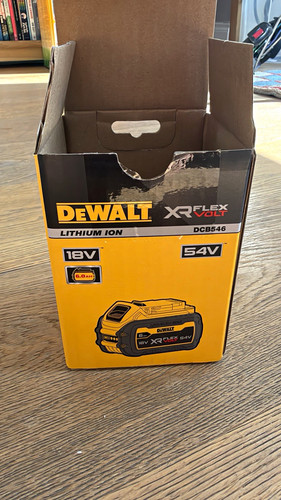 Dewalt flexvolt dcb546 54v - flexvolt,