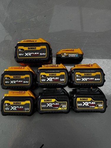 Dewalt 6ah flexvolt - flexvolt, x
