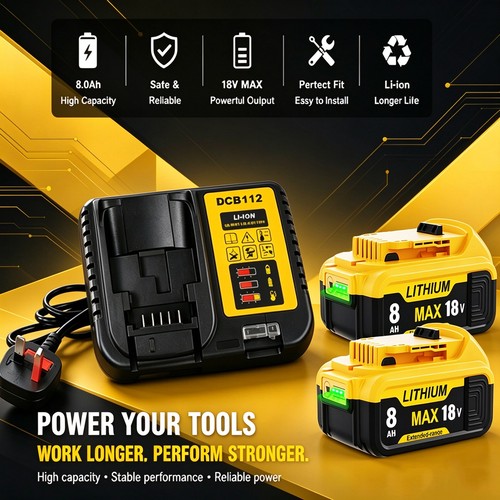 0ah for dewalt 18v - for,