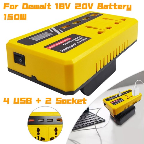 150w power inverter for dewalt - 150w,