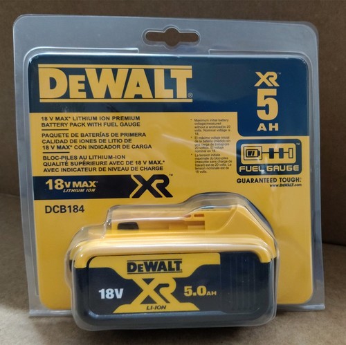 New tool lon battery - tool, dcb184
